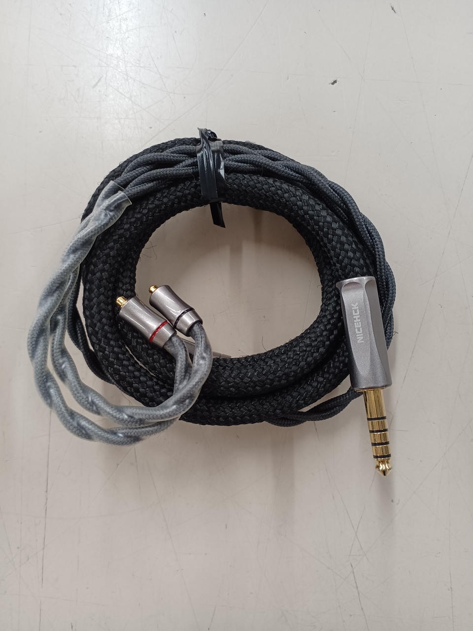 NICEHCK ACEORPHEUS Re-cable 4.4mm Balanced MMCX 43.3 in cable