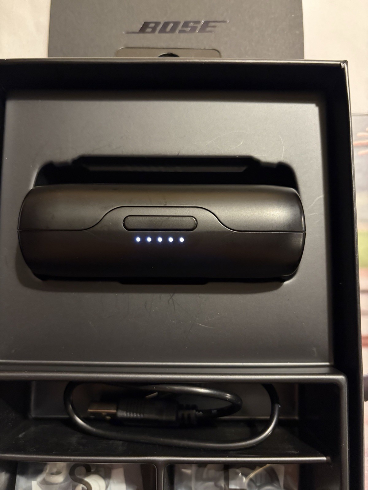 Bose SoundSport Free In Ear Wireless Headphones – Black