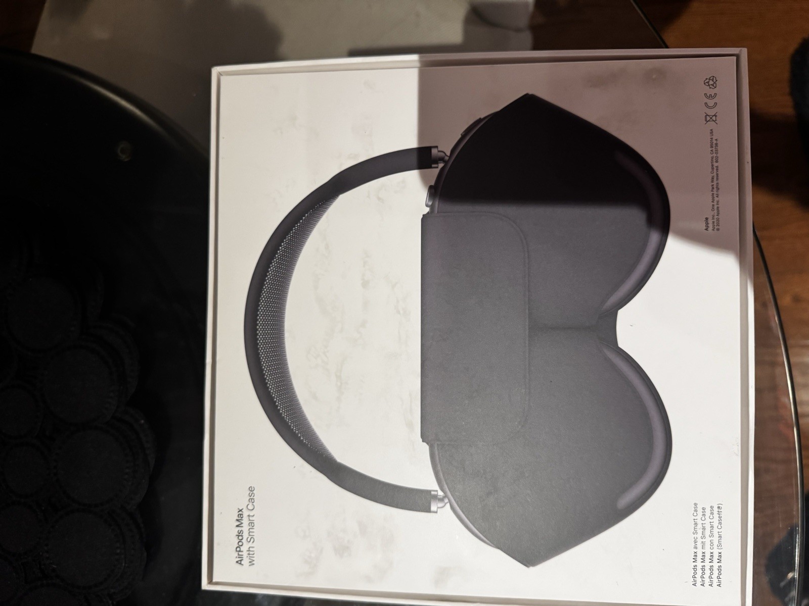 Apple AirPods Max Over-Ear Wireless Headphones Black Pink Orange Bluetooth