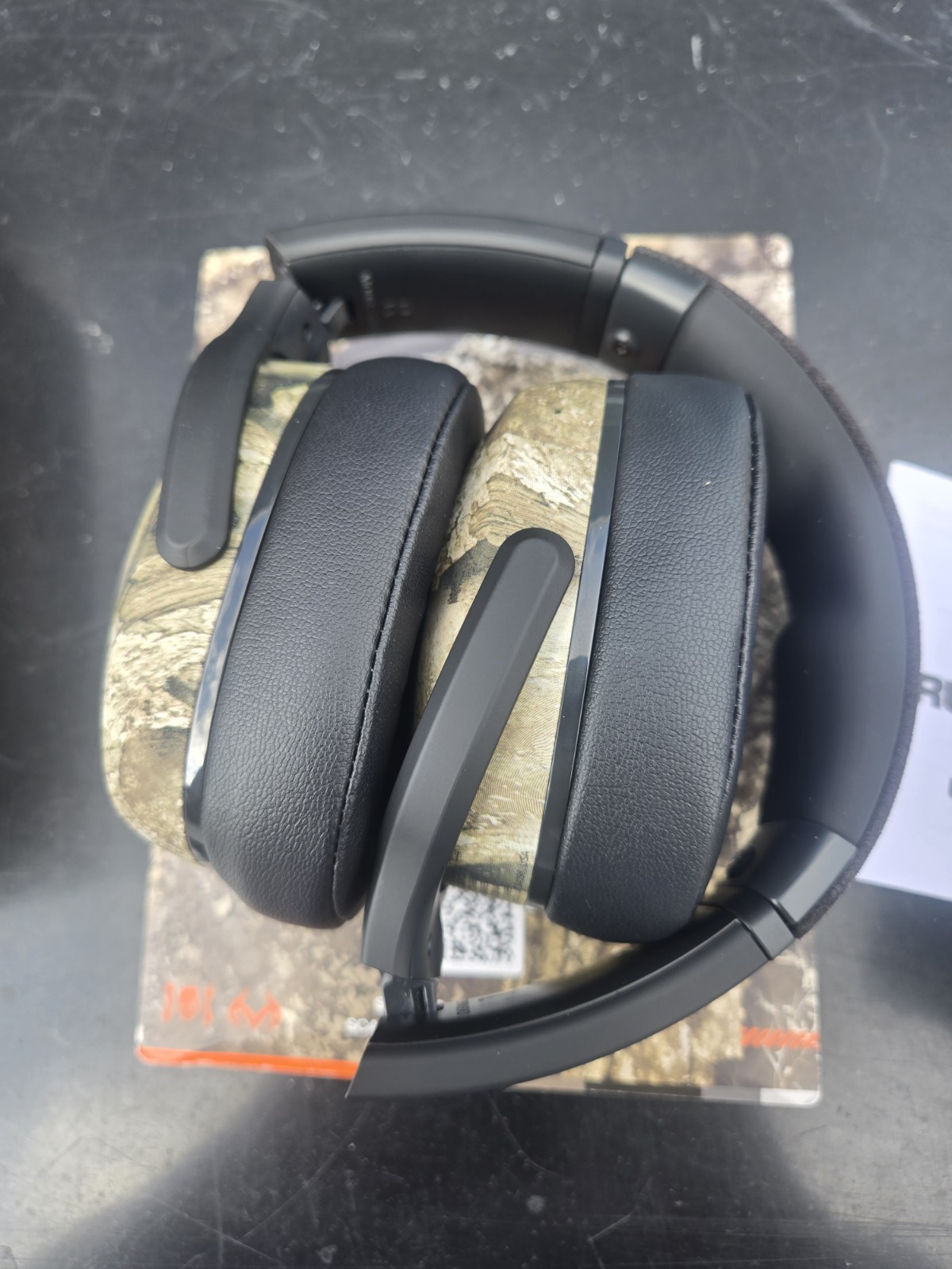 Skullcandy S6EVW-T012 Crusher Evo XT Wireless over-Ear Headphones REAL TREE
