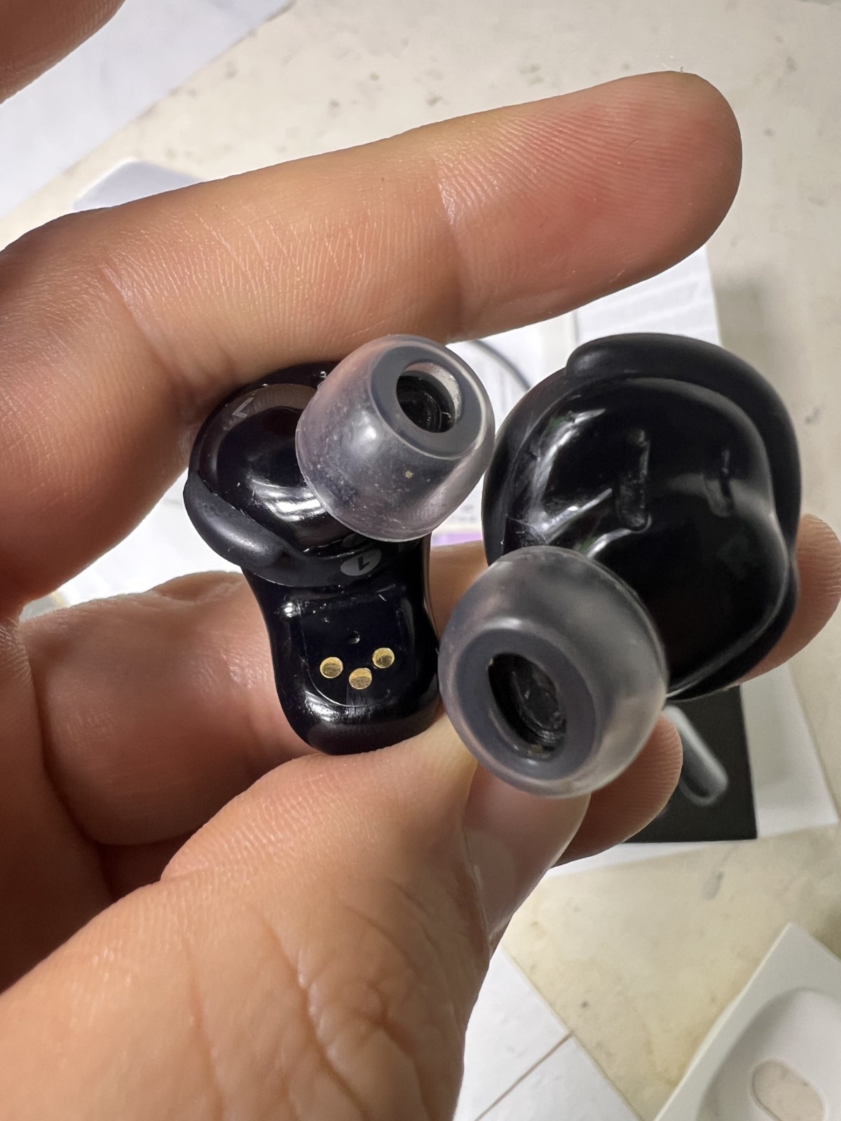 Bose QuietComfort Ultra True Wireless Noise Cancelling Earbuds – Black – 882826