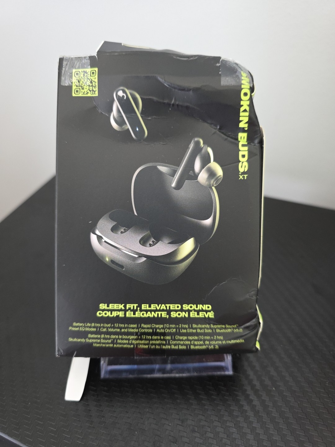 Skullcandy S2TAW-Q740 Smokin’ Buds XT Wireless Earbuds