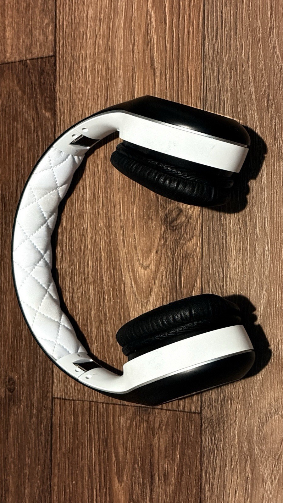 SOUL SL300WB Over-Ear Wired 3.5mm Noise Canceling Headphones Black/White