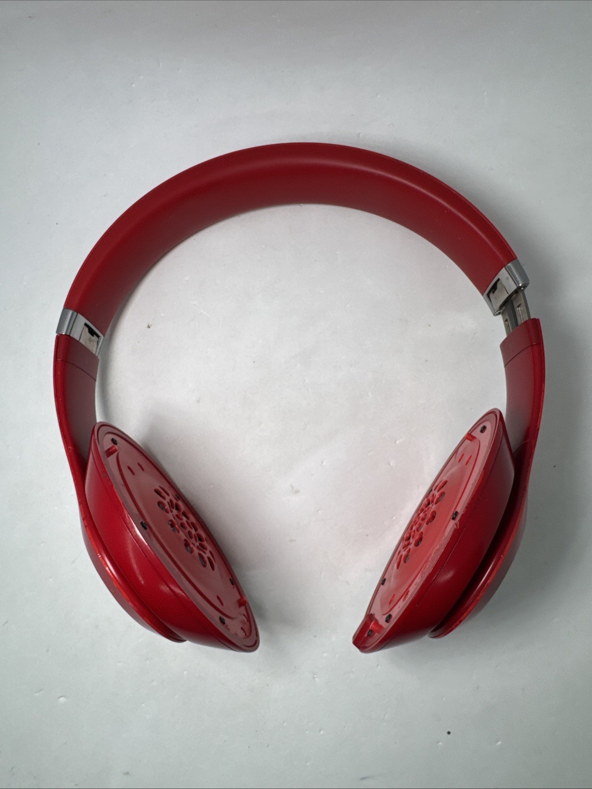 Beats by Dr. Dre Studio3 Headband Wireless Headphones Red – Needs Pads Works