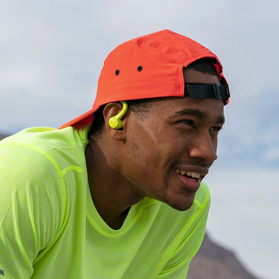 Jlab Audio EBGAIRSPRTRYEL124 Go Air Sport True Wireless Earbuds Neon