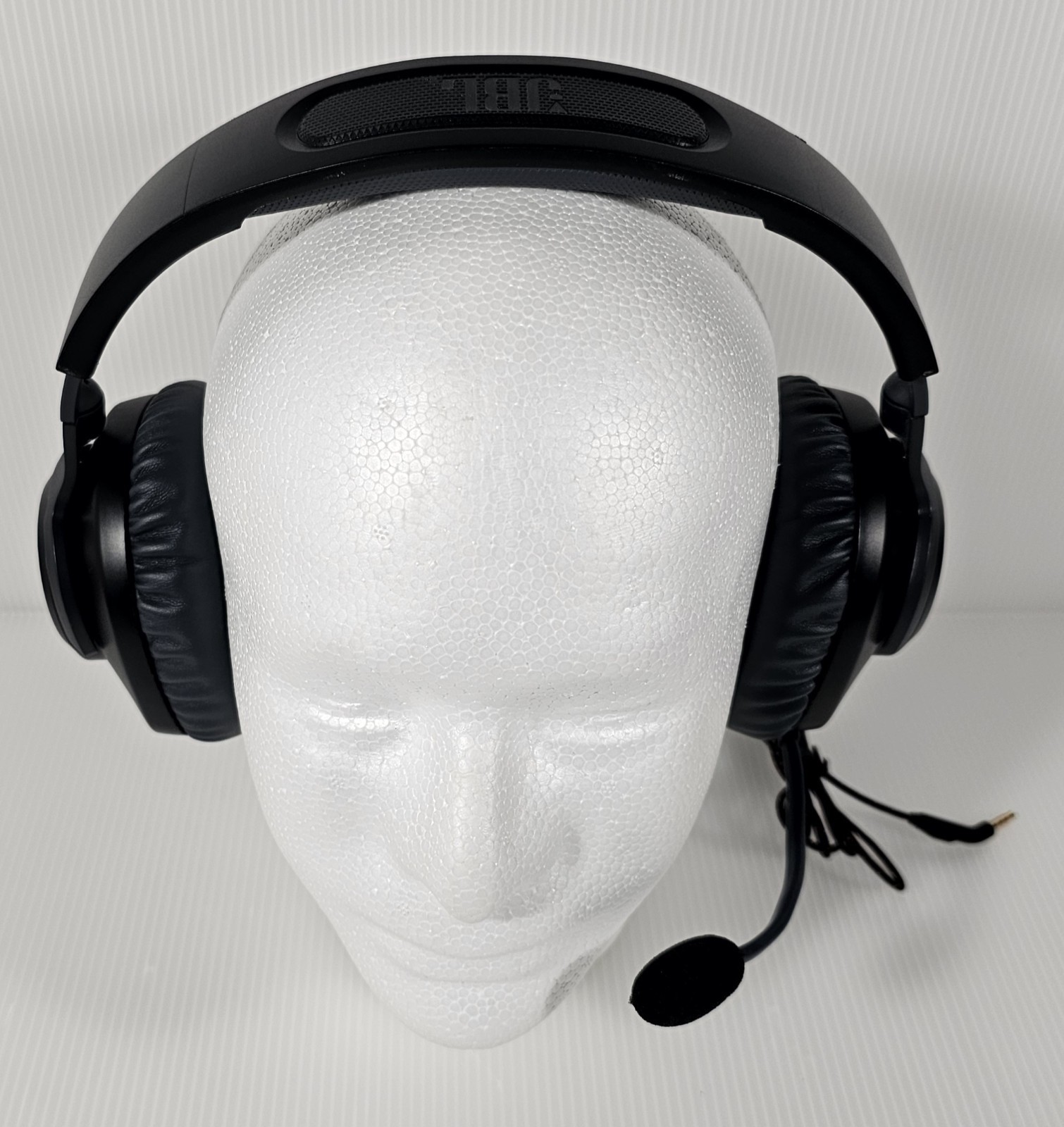 JBL Quantum 100 Wired Gaming Headset Headphones with Mic