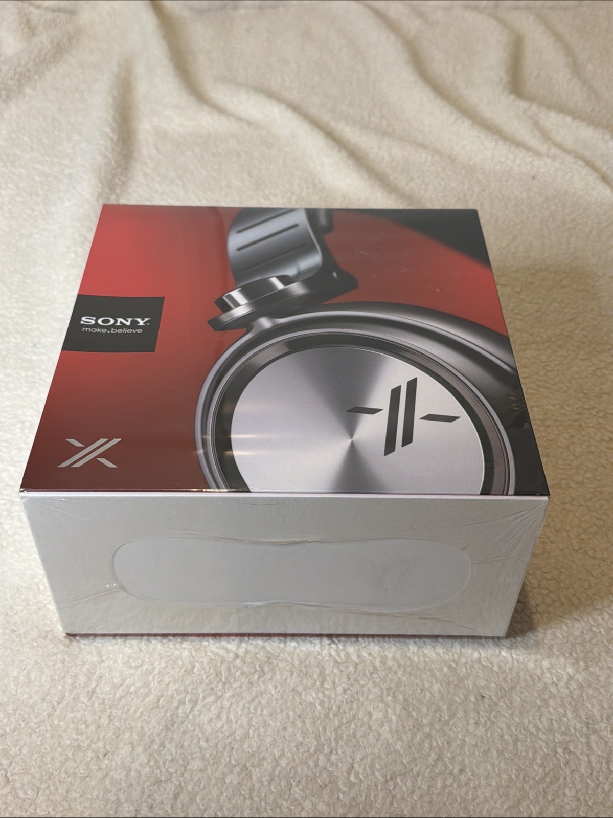 Sony MDRX10/Black Simon Cowell X Headphones Foldable W Case RARE NEW IN BOX