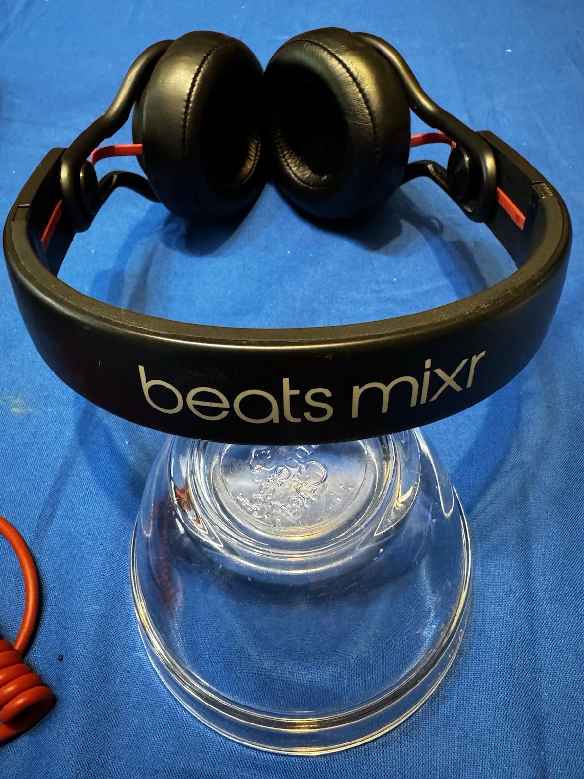 Beats Mixr Mixer Headphones David Guetta Edition Matte Black Limited Edition