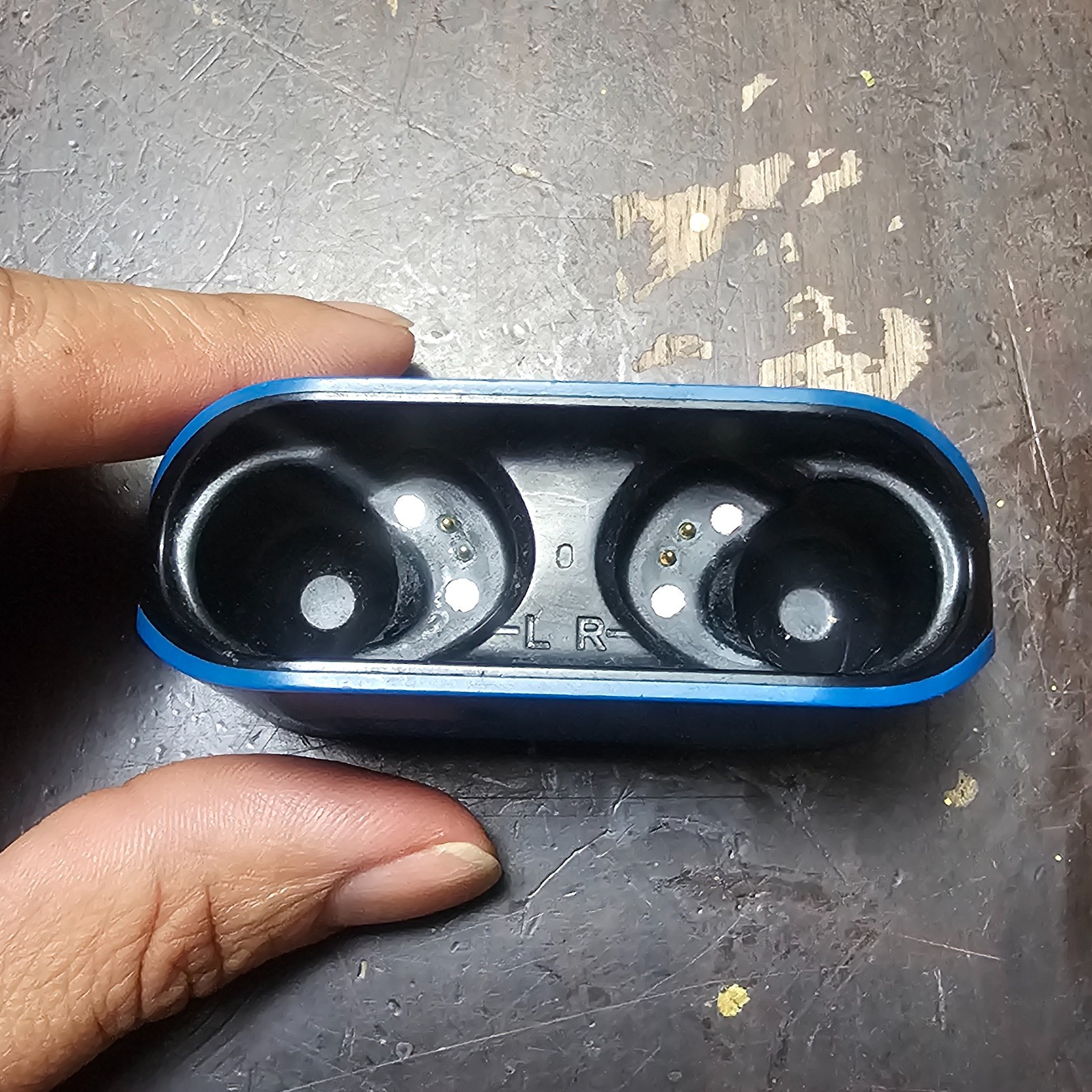 JLab Audio Go Air True In Ear Buds Wireless Headphones / Blue Earphones
