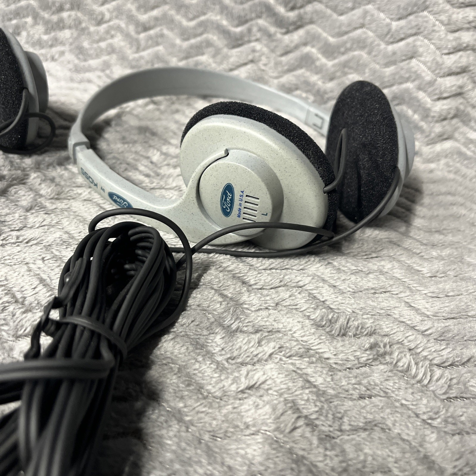 Ford by Koss American Made Stereo Headphones x2 – No Box