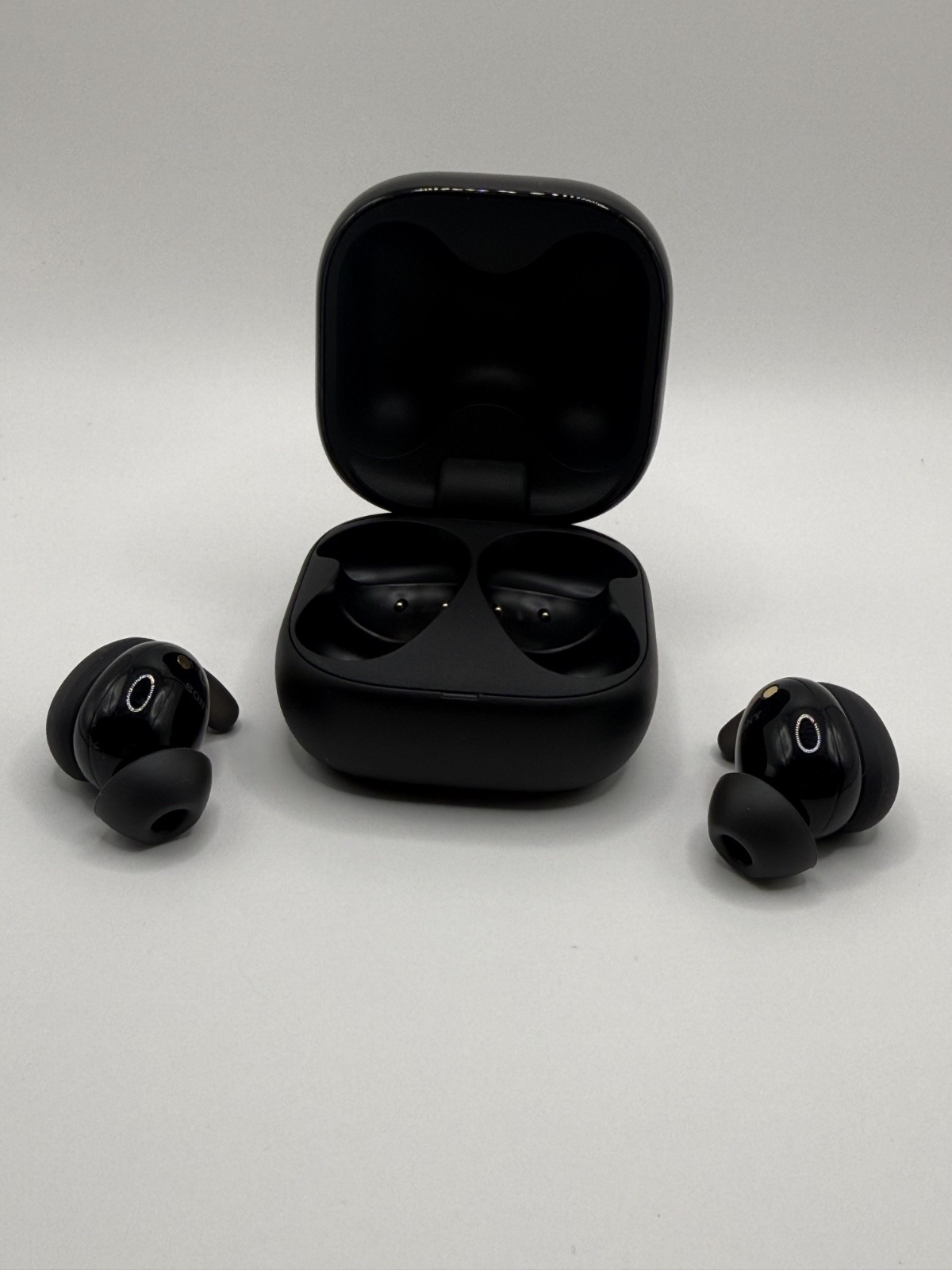 Sony WF-LS910N LinkBuds Fit True Wireless Noise-Canceling Earbuds (Black)