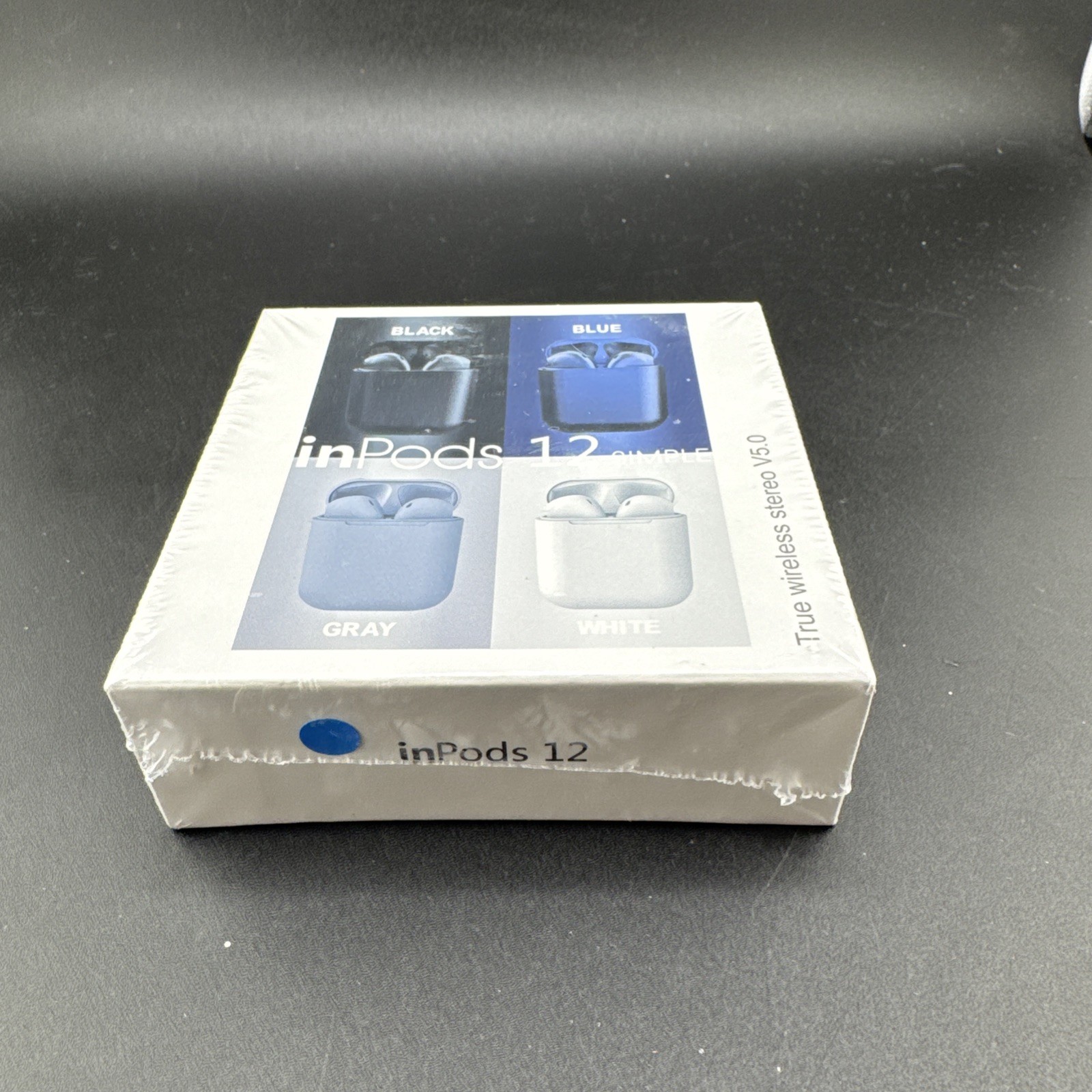inPods 12 True Wireless Stereo V5.0 Earbuds NAVY BLUE