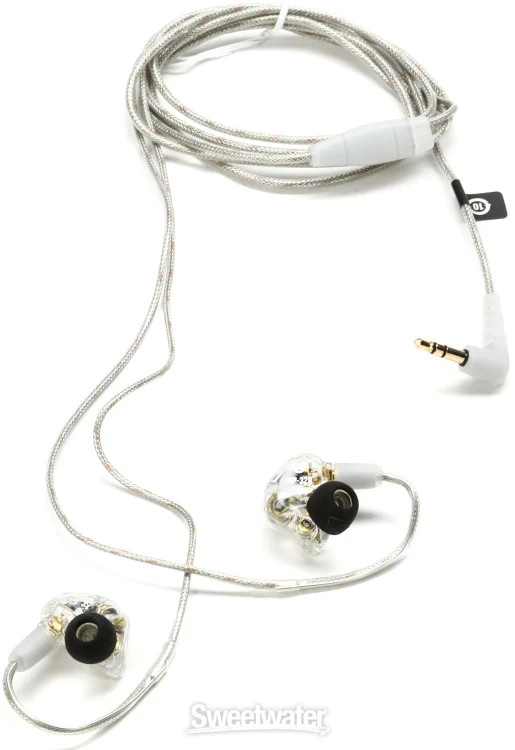 Mackie MP-320 Dynamic Triple-driver Professional In-Ear Monitors
