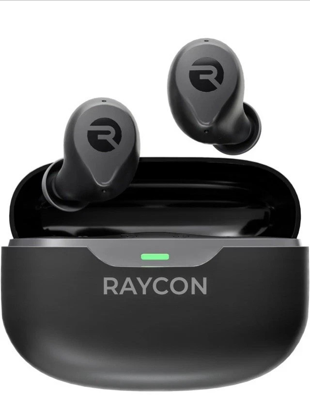 Raycon Everyday Earbuds Plus – (Carbon Black)
