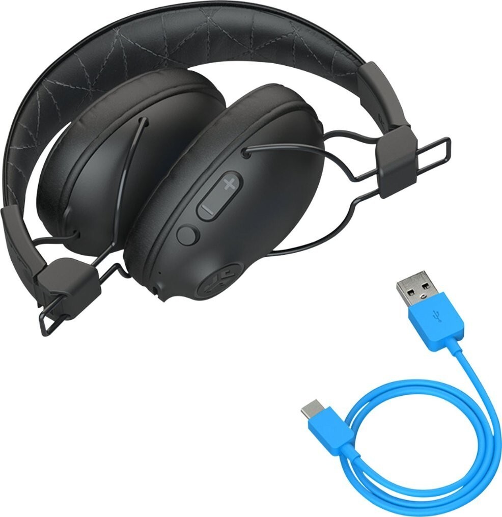 JLAB HBASTUDIOPRORBLK4 Studio Pro Wireless Headphones Black Earphones Bluetooth