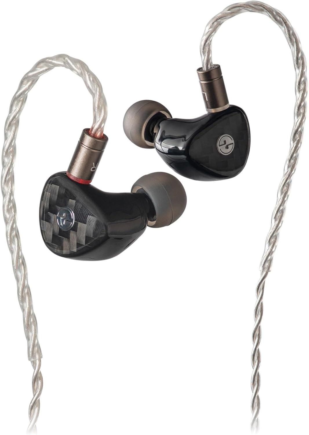 TINHIFI C3 Hifi Earphone N52 Magnet Semi-custom Design Interchangeable Headphone