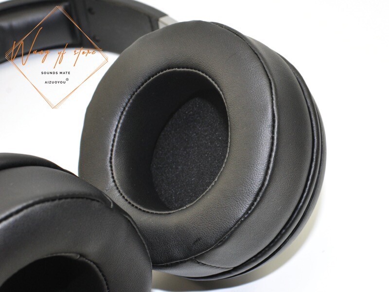 Full Size Thick Memory Foam Over Ear Pads Headphone Replacement Cushions EarPads