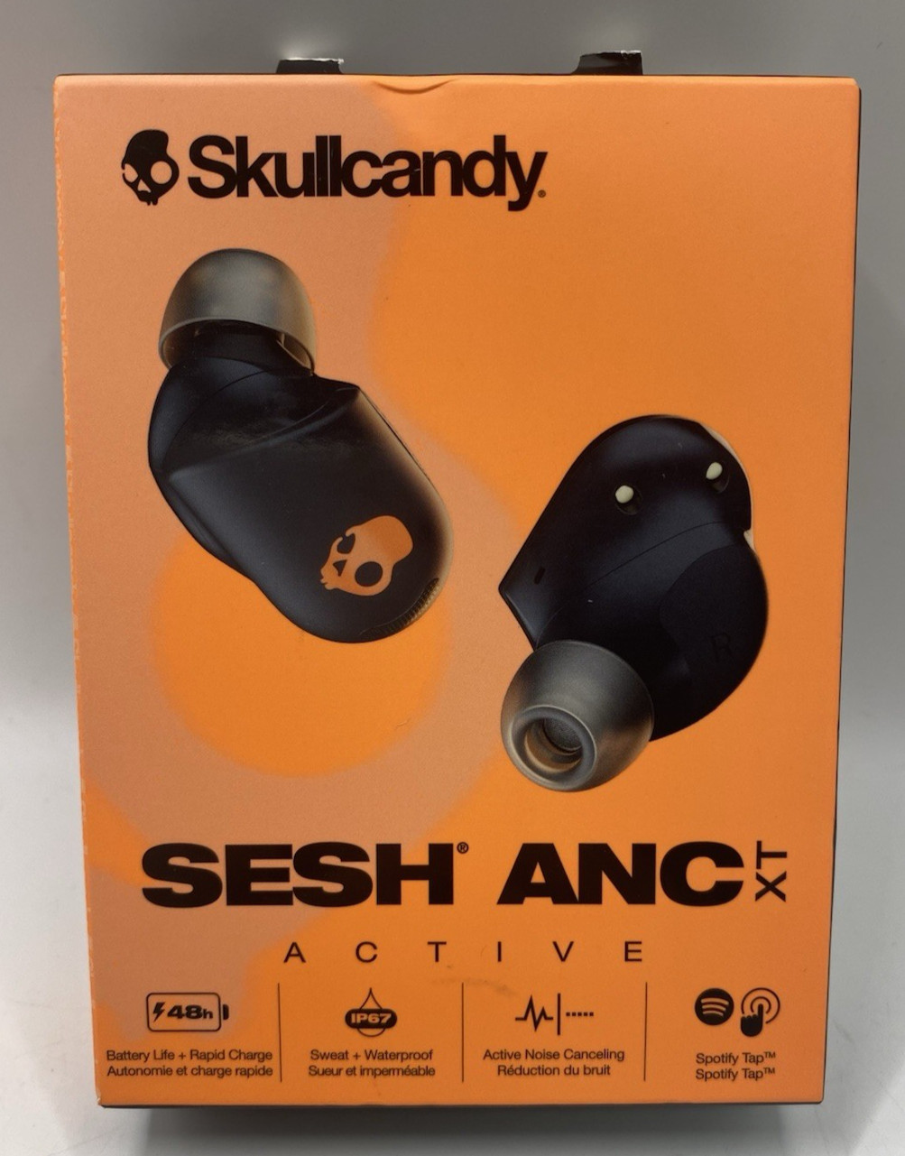 In-Ear Earbuds True Wireless Sesh ANC Active XT Black S2SAW-S759