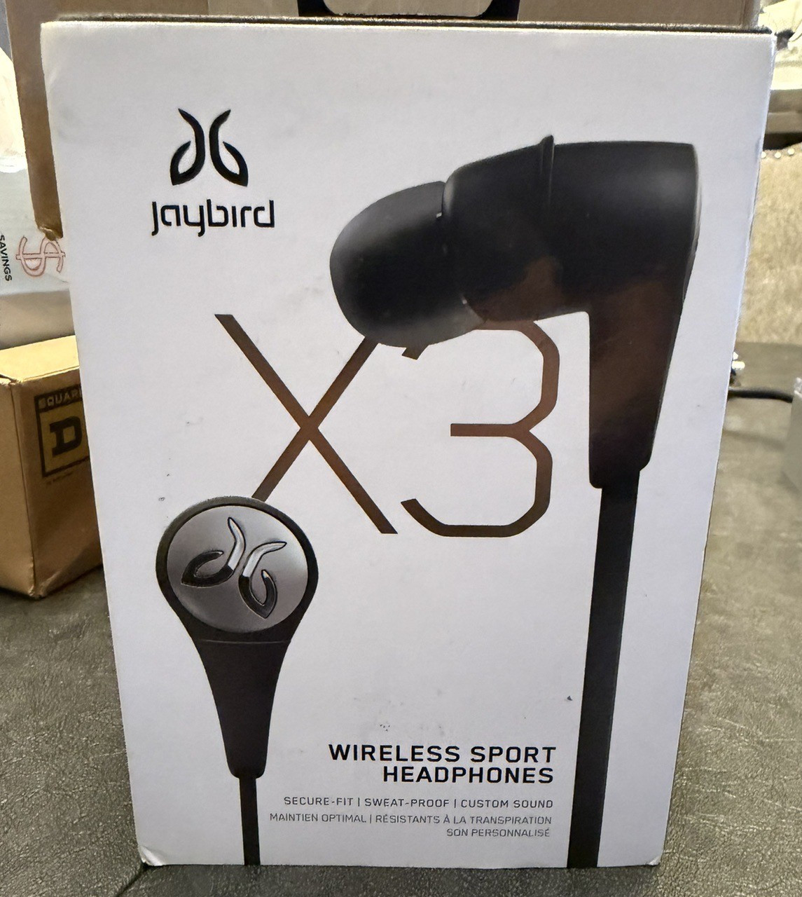Jaybird X3 985-000580 Sport Bluetooth Headset