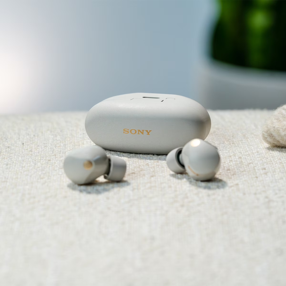 Sony – WF-1000XM5 True Wireless Noise Cancelling Earbuds, open box- SILVER