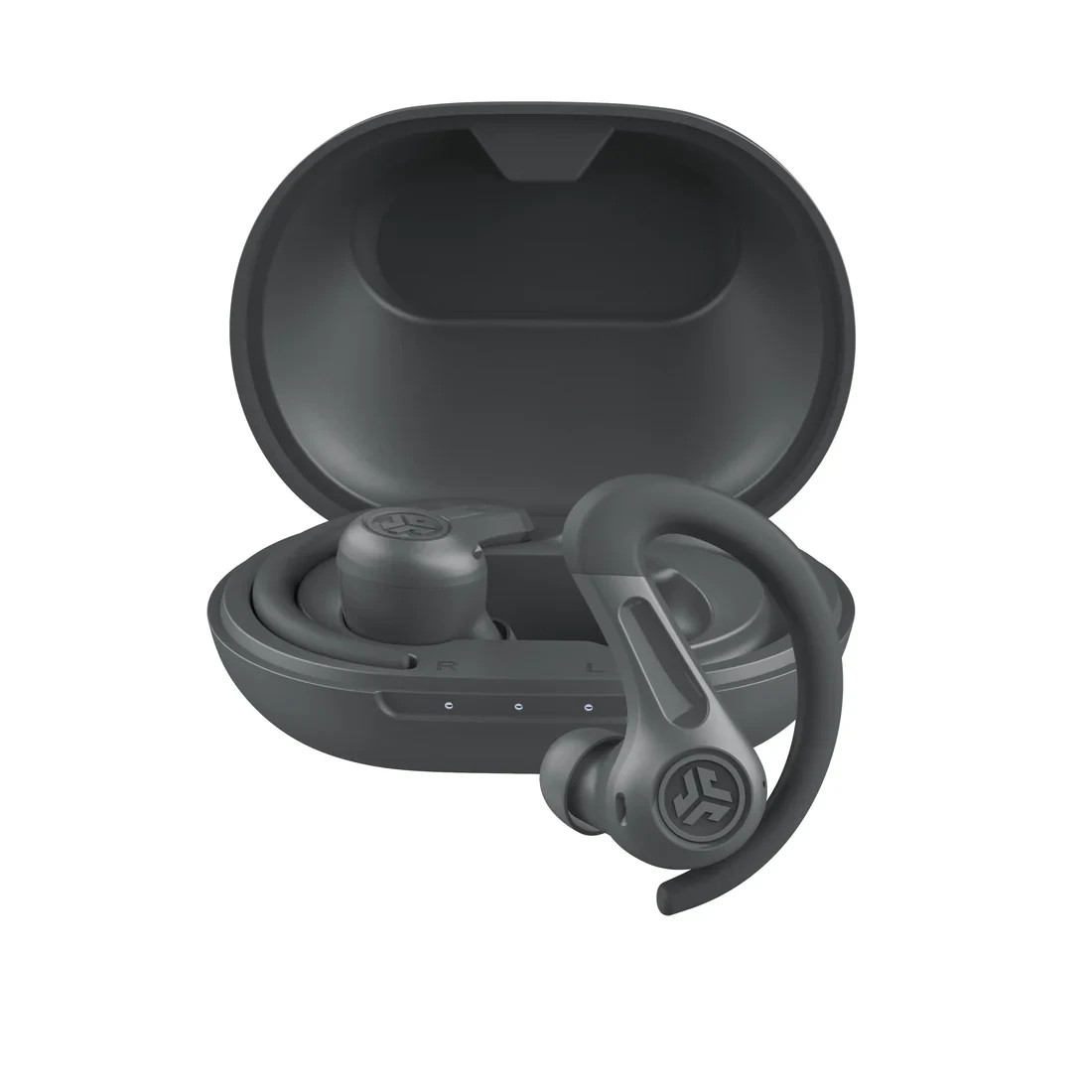 JLab JBuds Sport ANC 4 Bluetooth Earbuds, Sporthook, Fitness & Gym [Excellent]