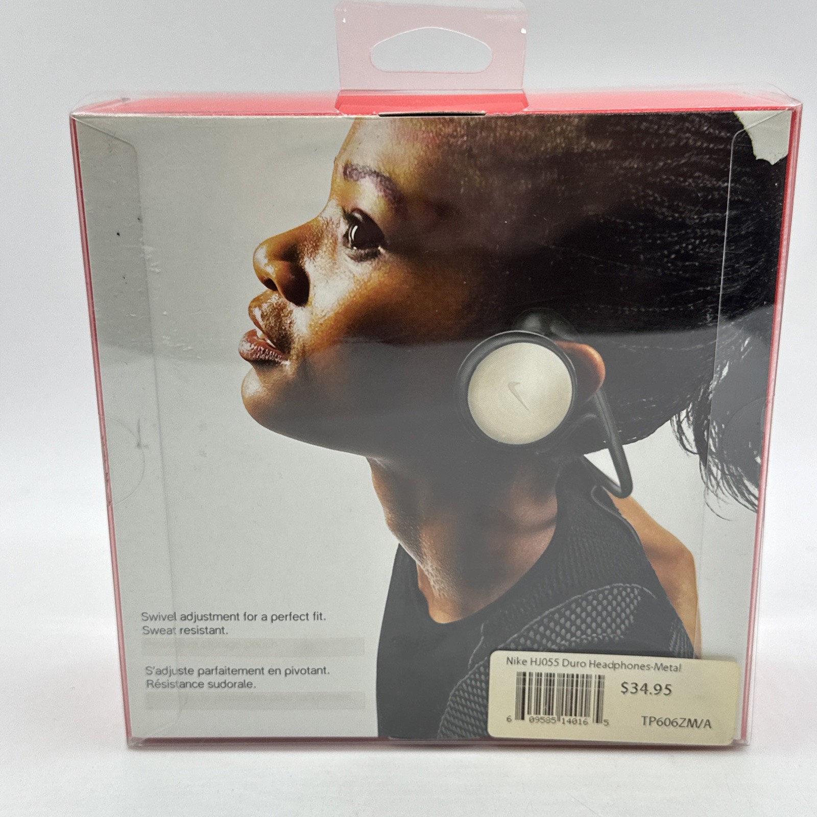 Nike Duro 2007 Philips Sport Headphones Unisex Feather Light Sweat Resistant