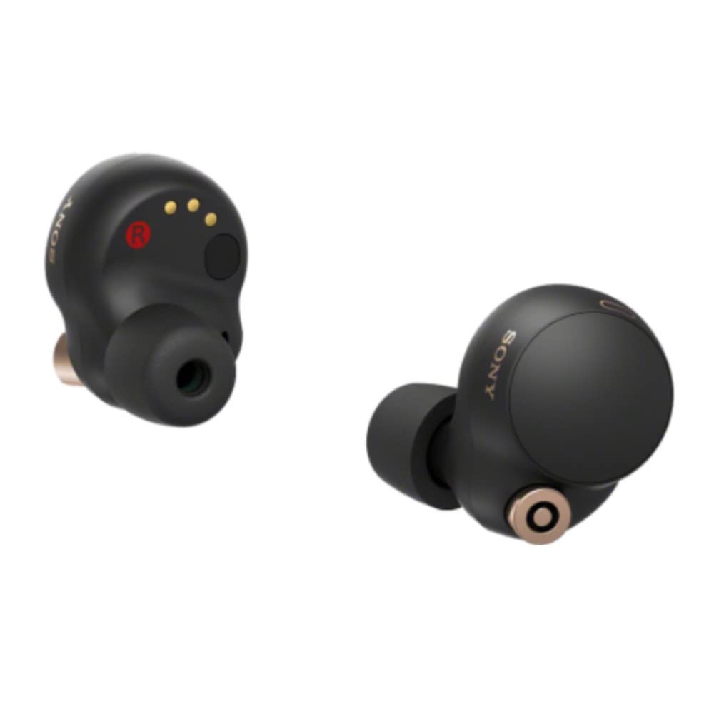Sony WF-1000XM4 Noise-Canceling True Wireless In-Ear Headphones (Black)