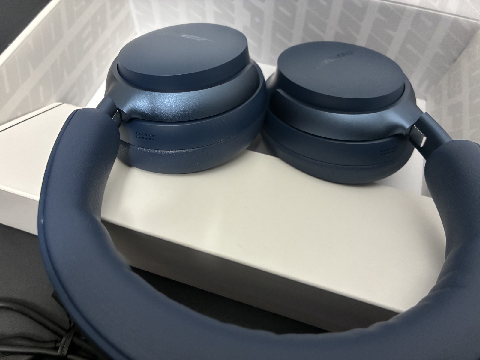Original Bose QuietComfort Ultra Noise Cancelling Headphones Blue ( from bose )