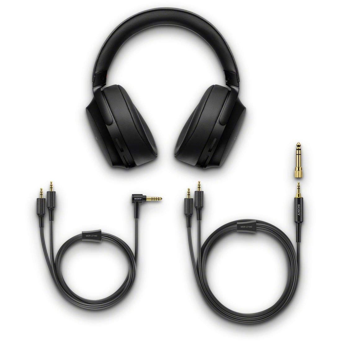 Sony MDR-Z7M2 Hi-Res Over Ear Headphones Balanced Cable 70mm Driver Black
