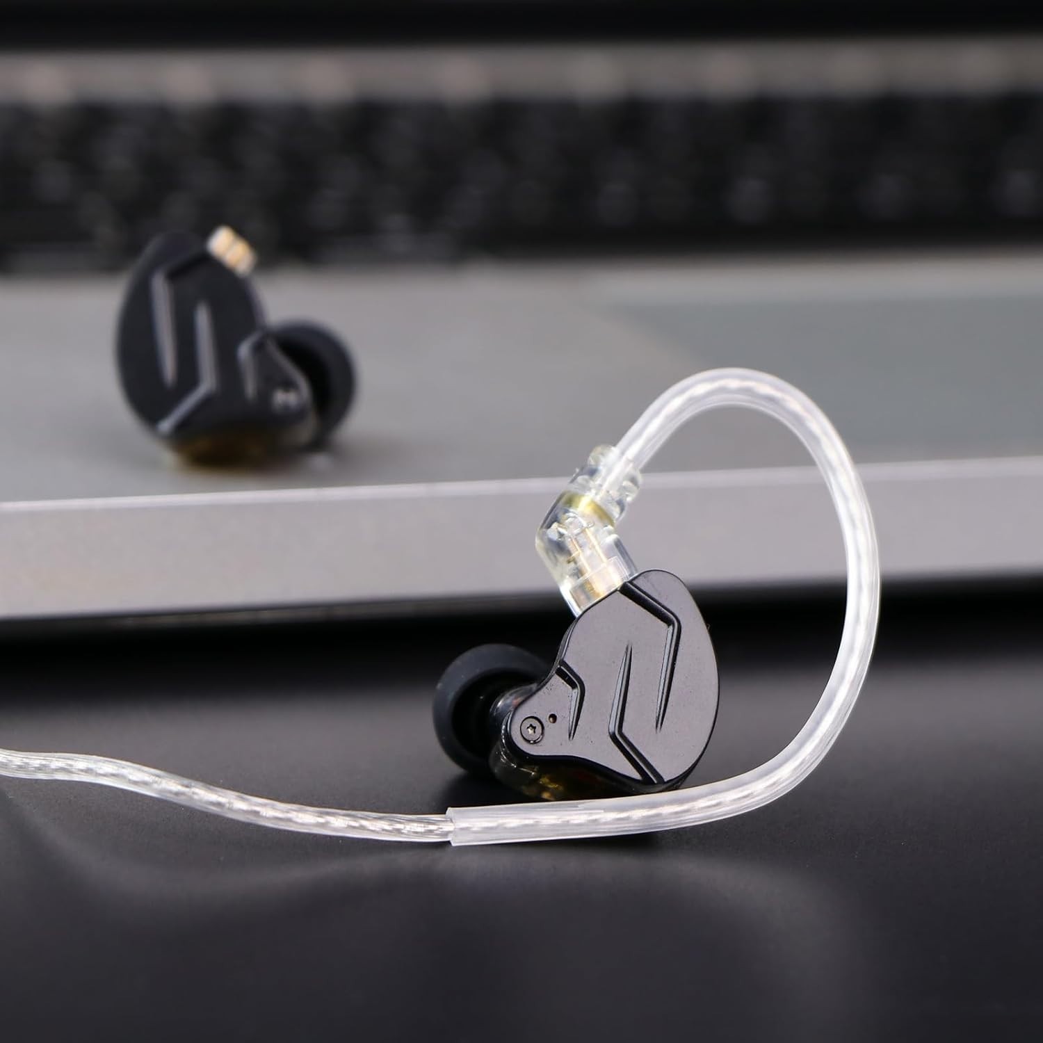 Advanced KZ ZSN PRO X HiFi In-Ear Monitors – Detachable Cable & Noise Isolation