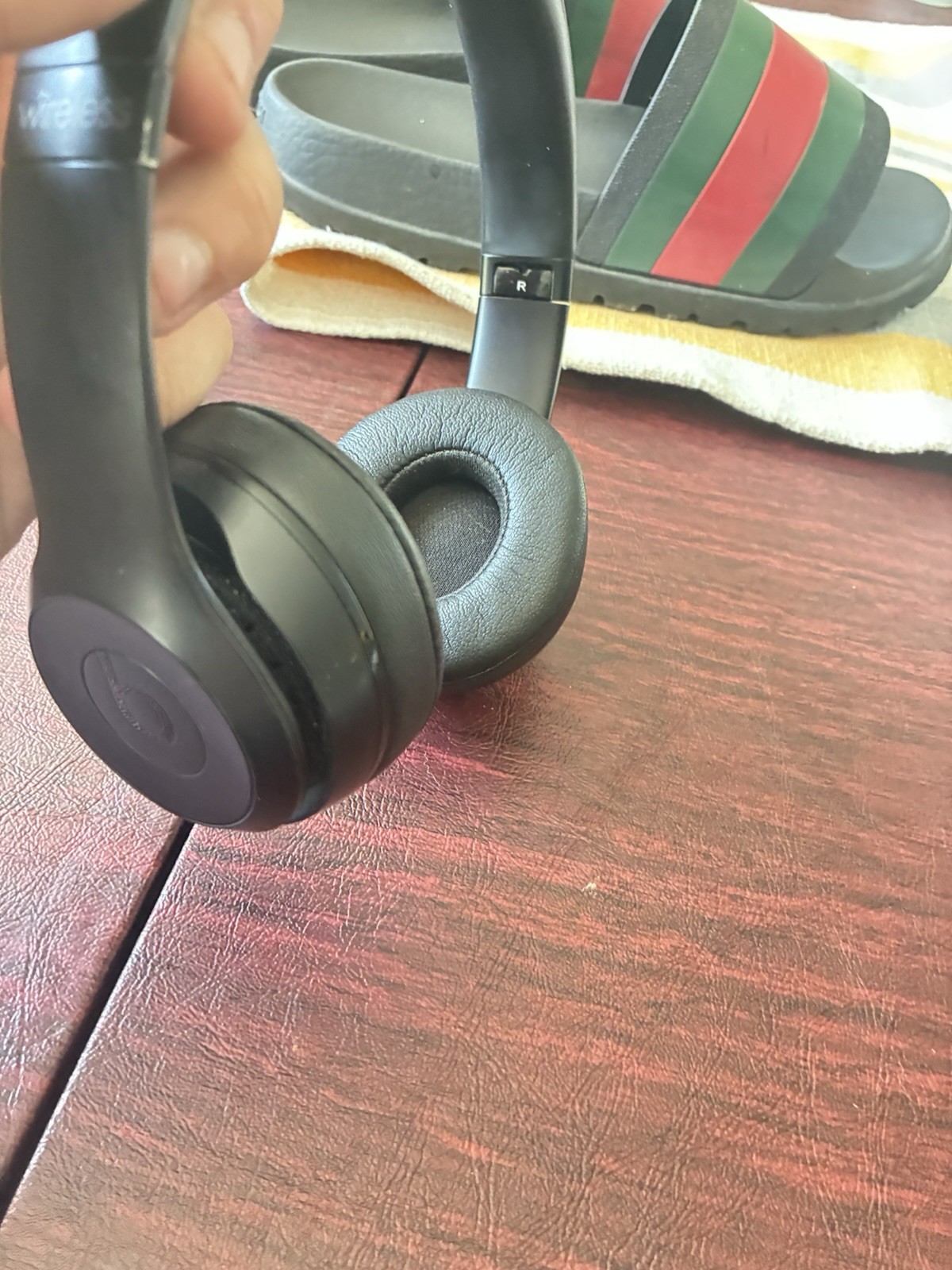 Beats by Dr. Dre Studio3 Over the Ear Wireless Headphones – No Charger