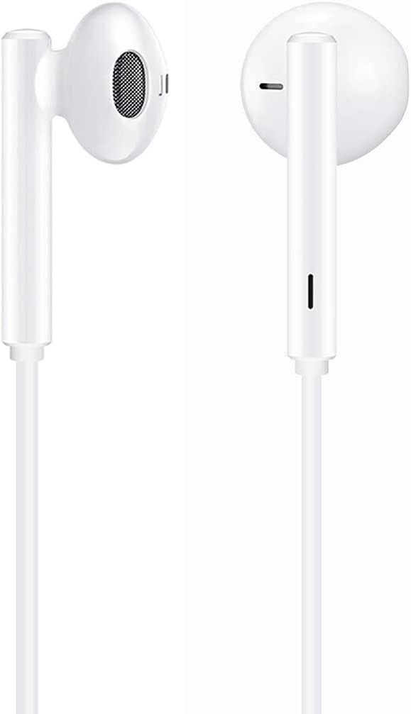 Dynamic Sound Isolation Earbuds: 2 Pack Wired Headphones with Remote