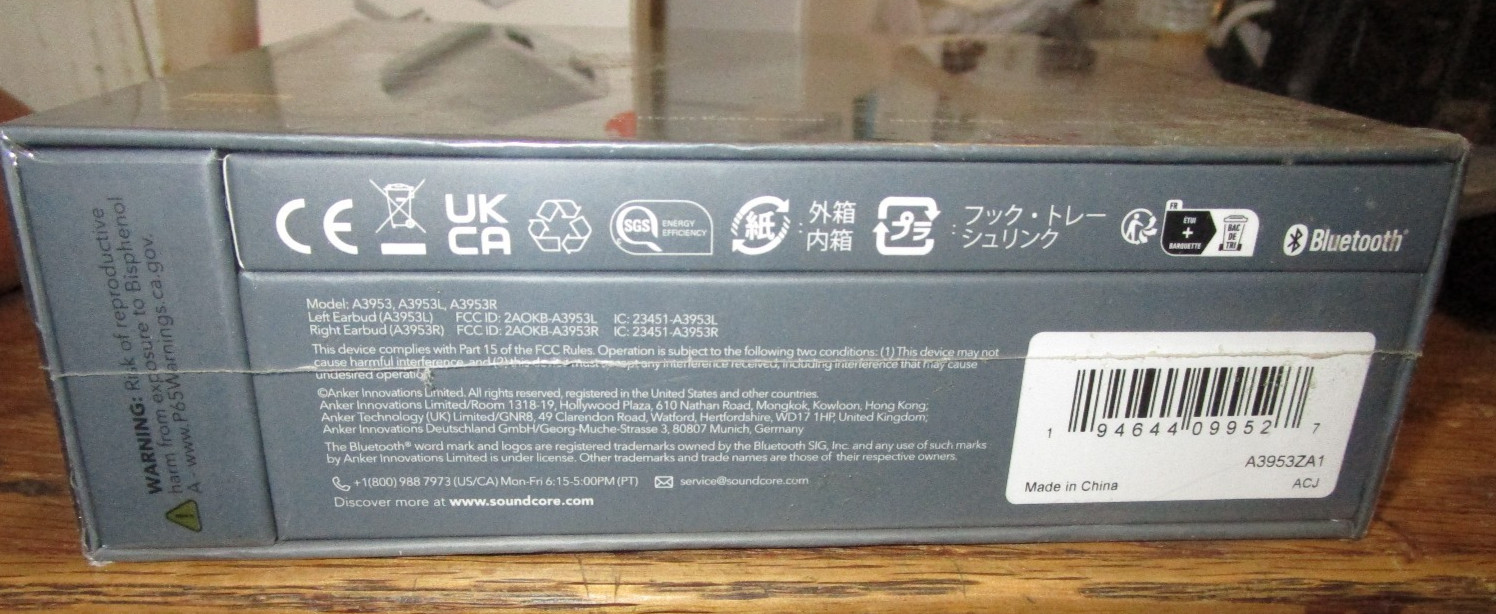 Soundcore by Anker Liberty 4 SE Noise Cancelling Earbuds
