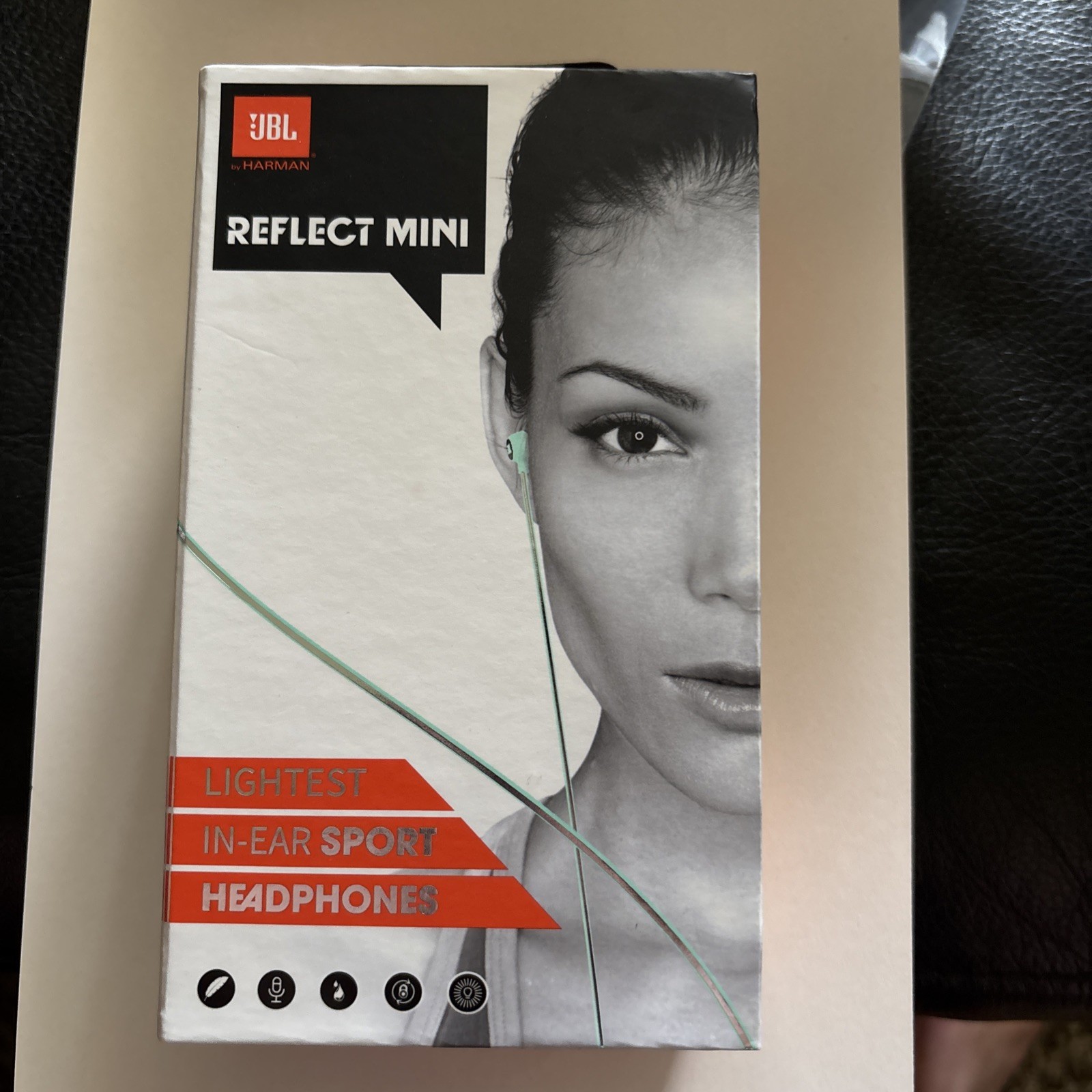 JBL Reflect Mini Lightweight In-Ear Sport Headphones – Teal New In Box
