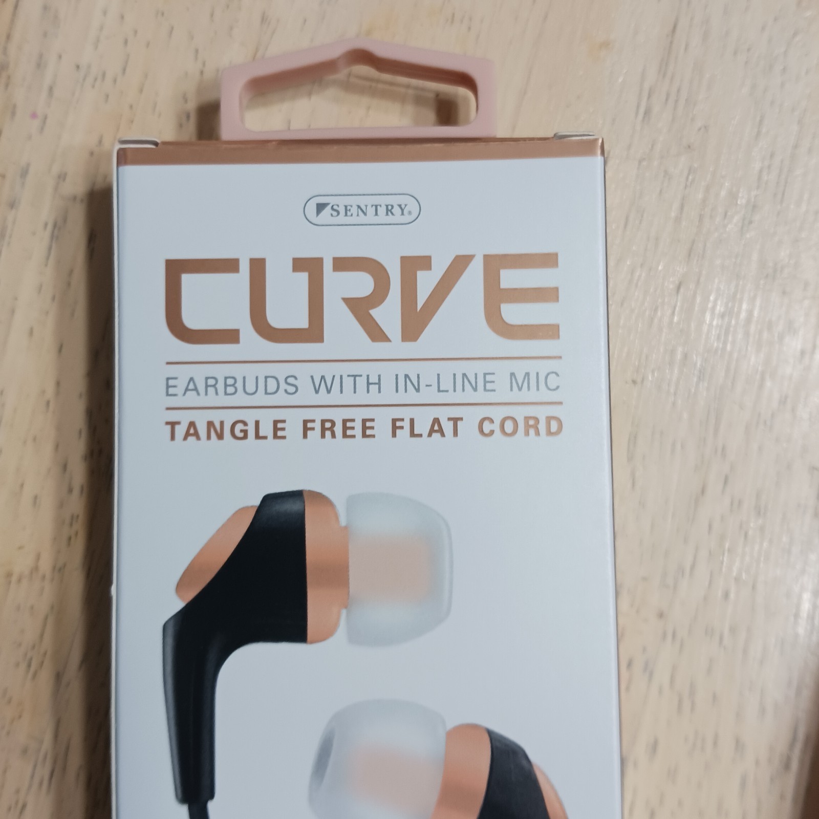 Curve Earbuds w/ In-Line Mic 3.5mm Tangle Free Flat Cord Multicolor Lot Of 11