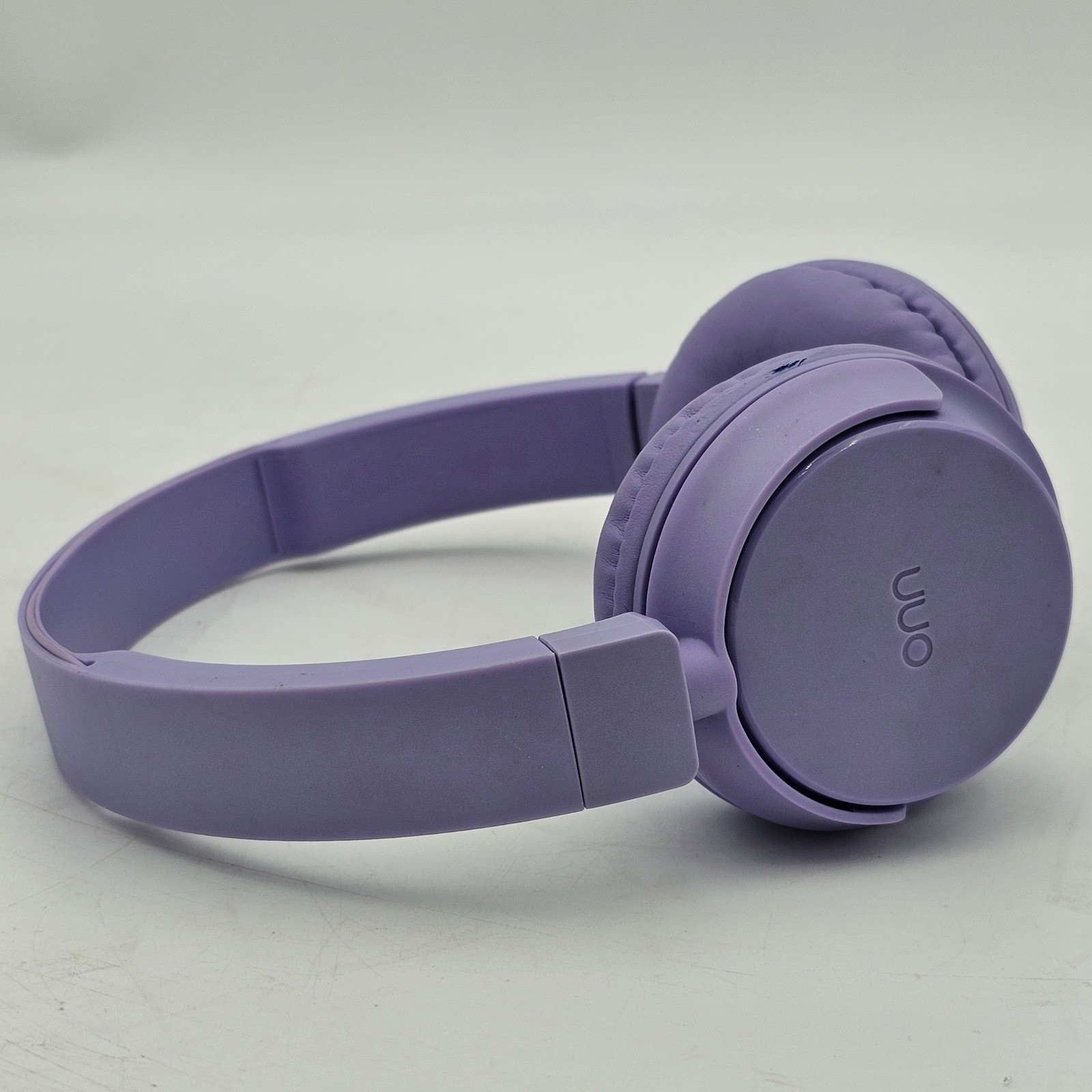 onn. Wireless On-Ear Headphones Purple Bluetooth OND19AAH24 Tested