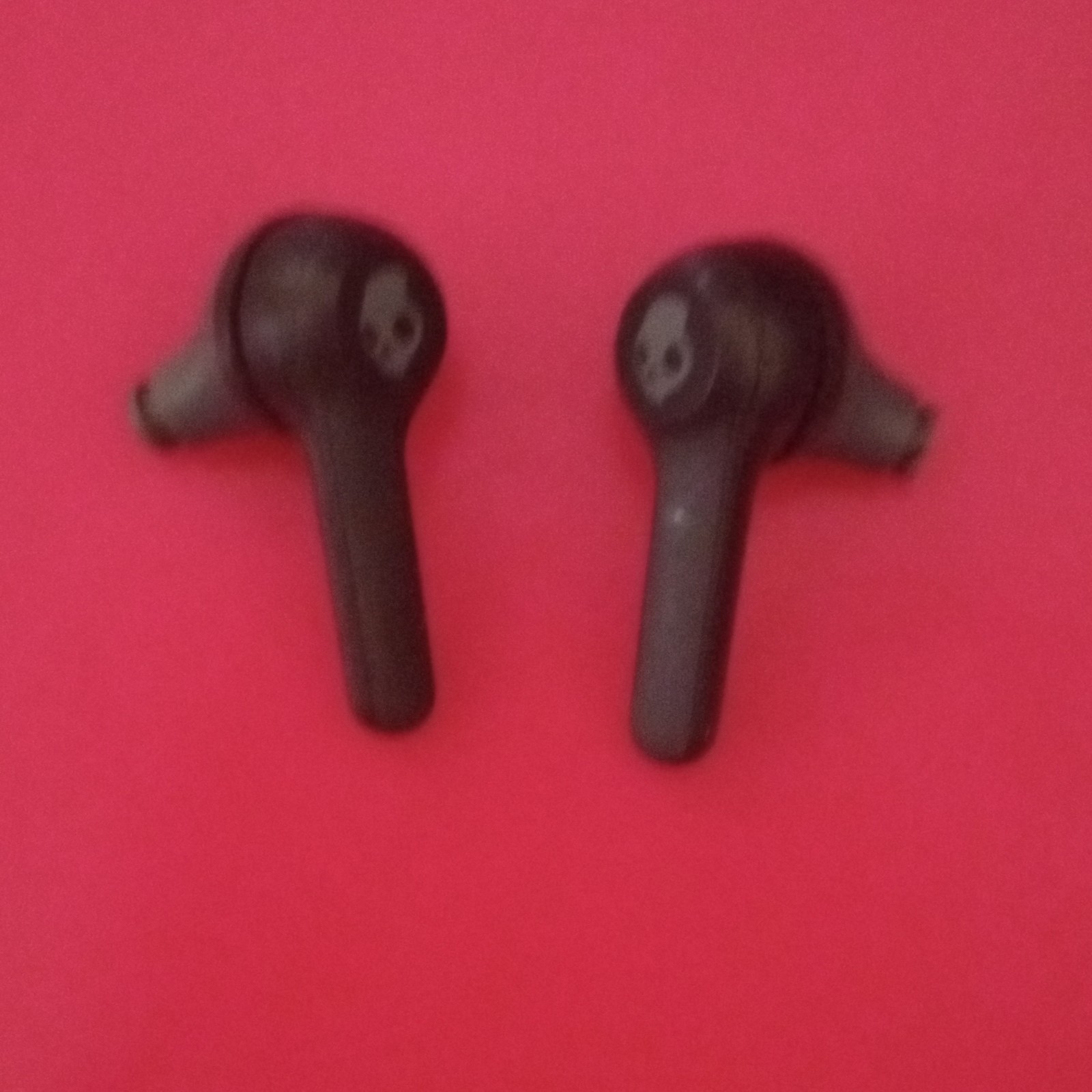 Skullcandy Indy Evo True Wireless Bluetooth In-Ear Earbuds Mic/Case Black