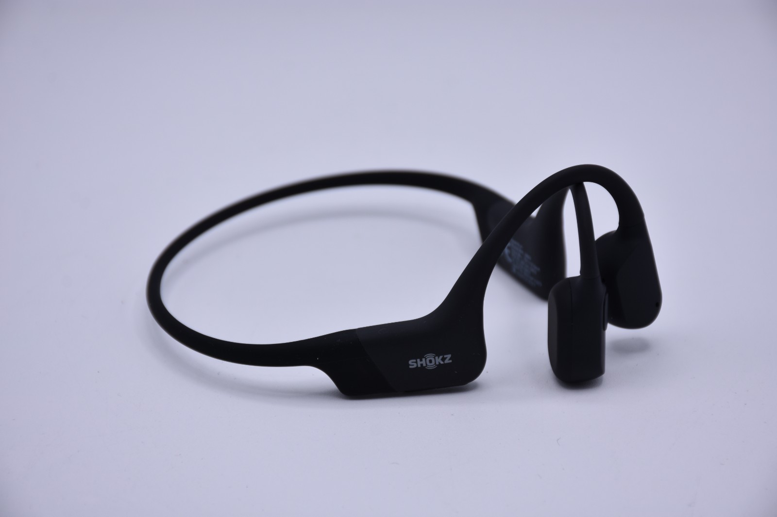 Shokz OpenRun Mini Bone Conduction Bluetooth Sport Headphones Open-Ear Black