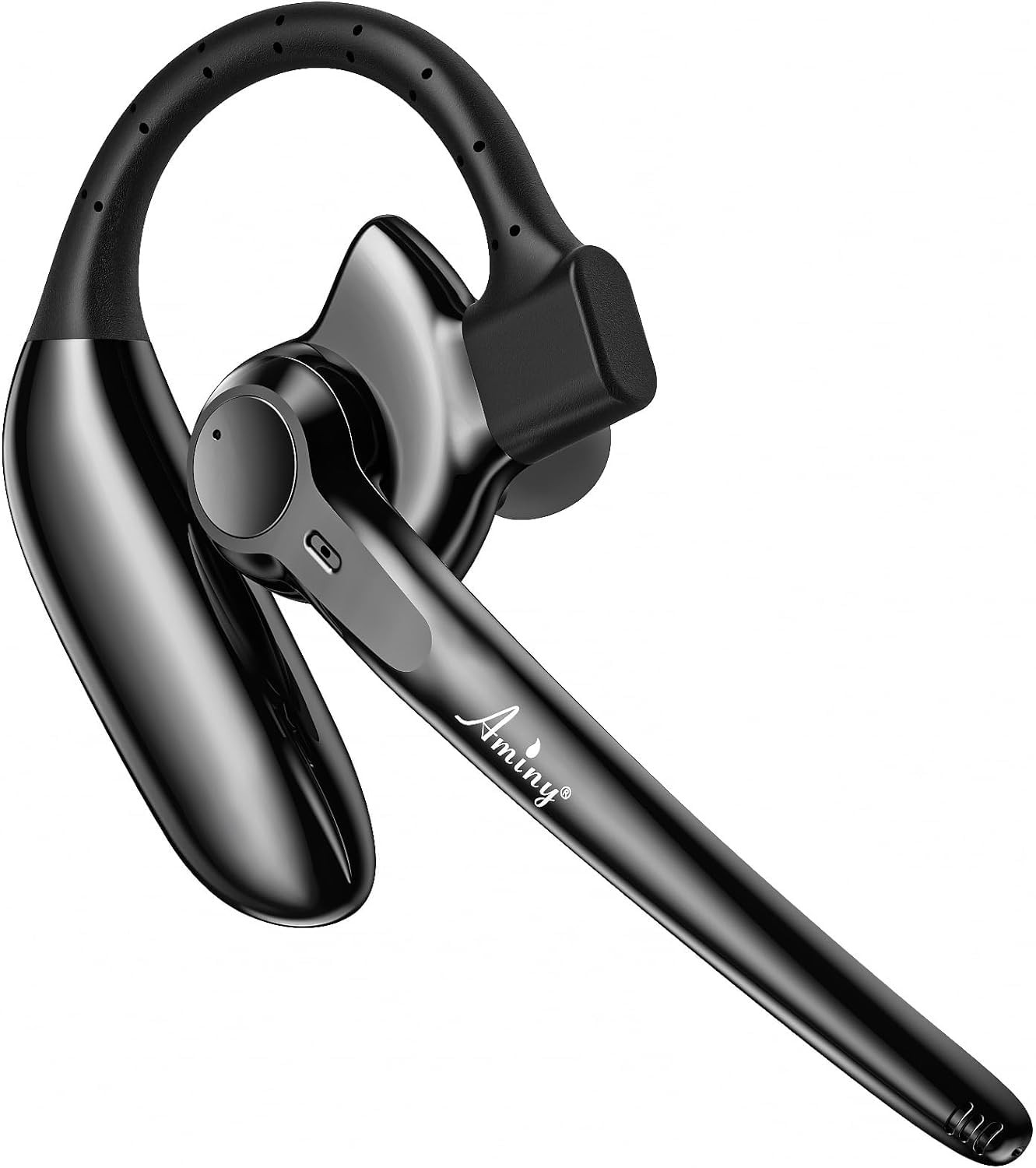 AMINY Wireless Bluetooth Headset with Microphone 30 Hrs Talking Time V5.3 Aur…