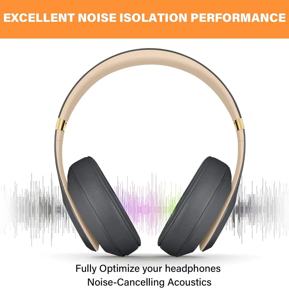 Almohadillas de repuesto para los auriculares inalámbricos Beats Studio 3