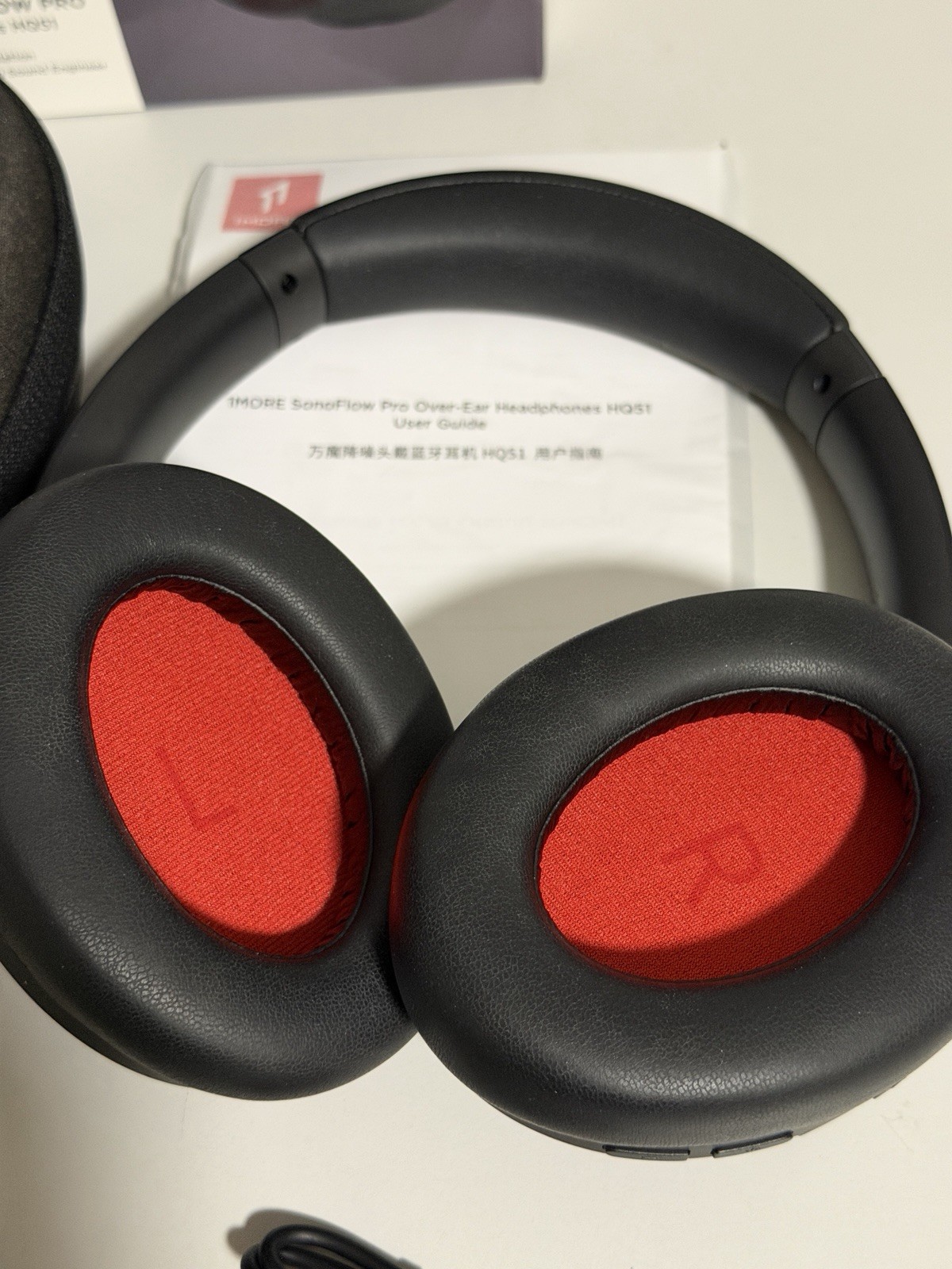 🎧1MORE SonoFlow-Pro AI Noise Cancelling Over Ear Headphones HQ51 Bluetooth
