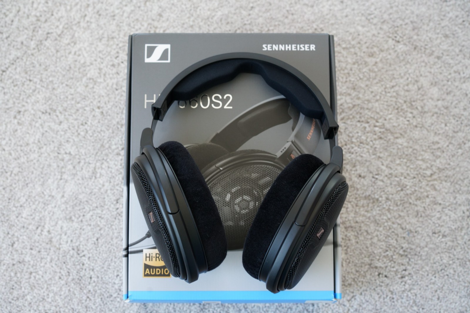 Sennheiser HD 660S2 Audiophile Open-Back Headphones Hi-Res
