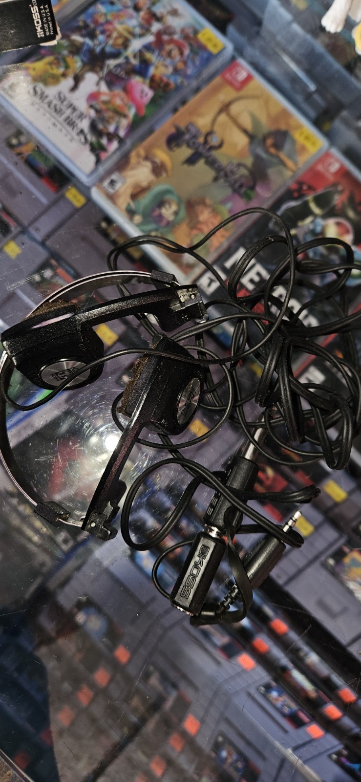 Rare Koss Sound Partner KSP I 1981 Classic On Ear Wired Headphones Working
