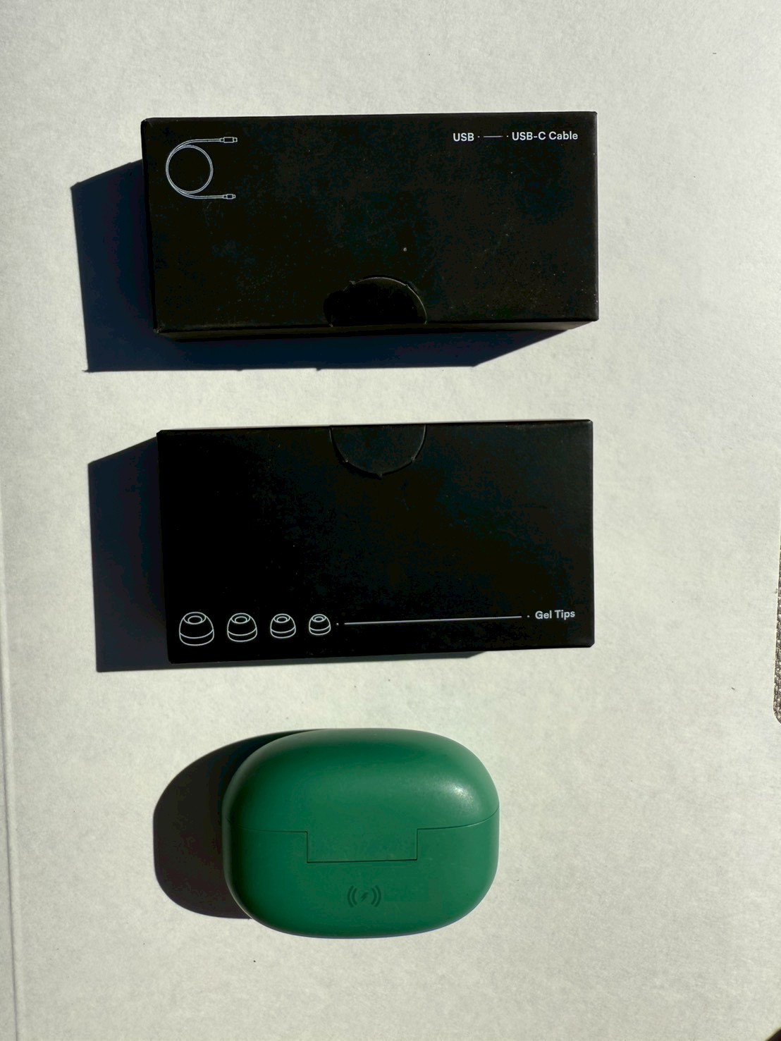 Raycon Everyday Earbud Plus Wireless Bluetooth Headphones & Charging Case -Green