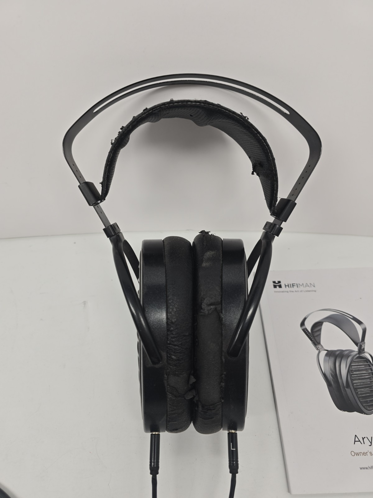 HiFiMan Arya V1 Open Back Planar Magnetic Headphones