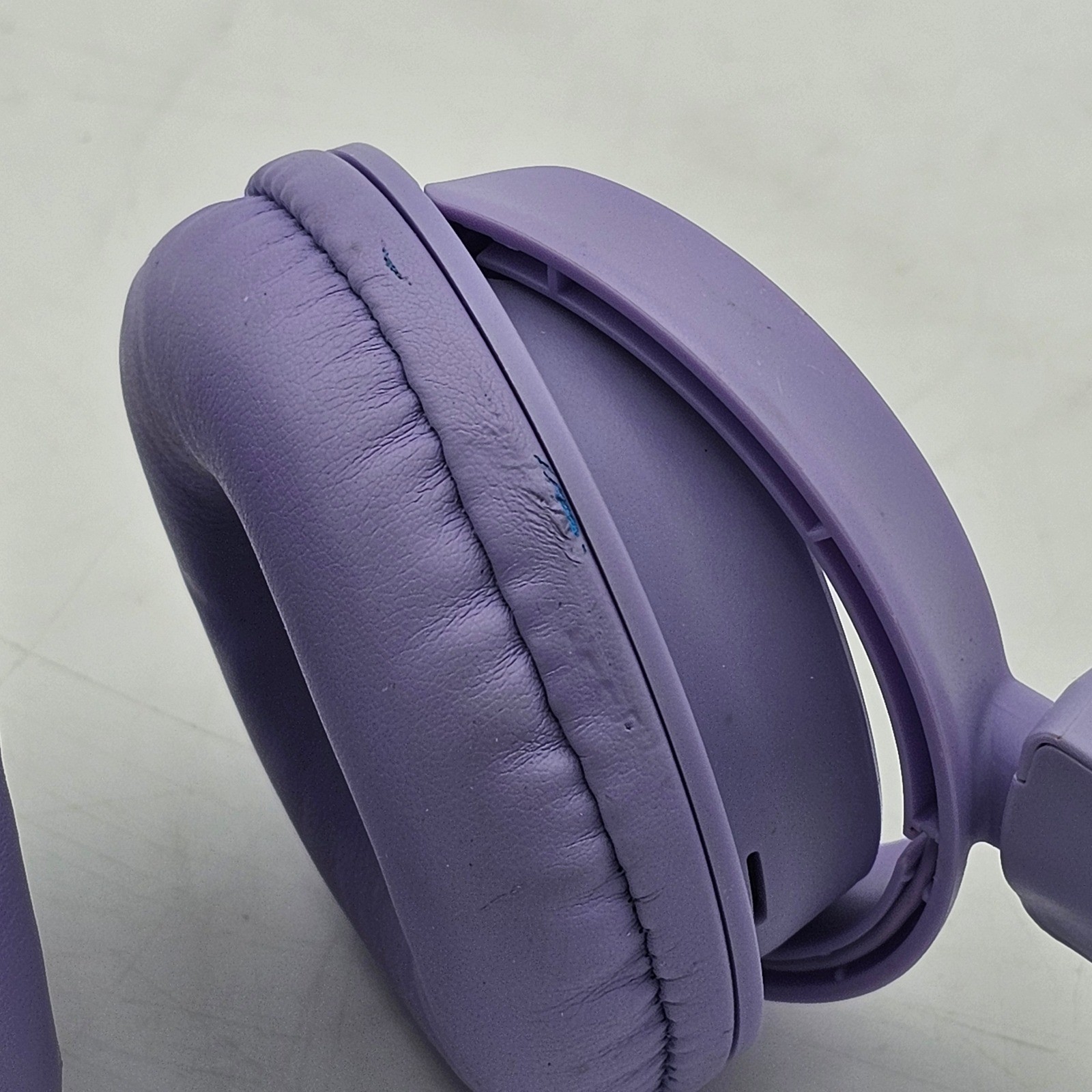 onn. Wireless On-Ear Headphones Purple Bluetooth OND19AAH24 Tested