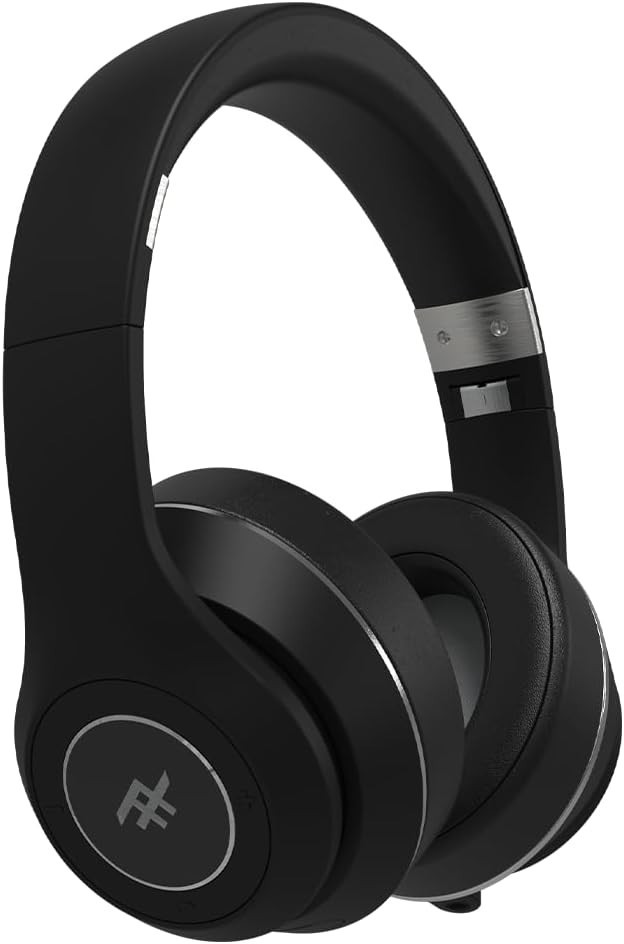 iFrogz – Impulse 2 Over Ear Bluetooth Headphones – Black