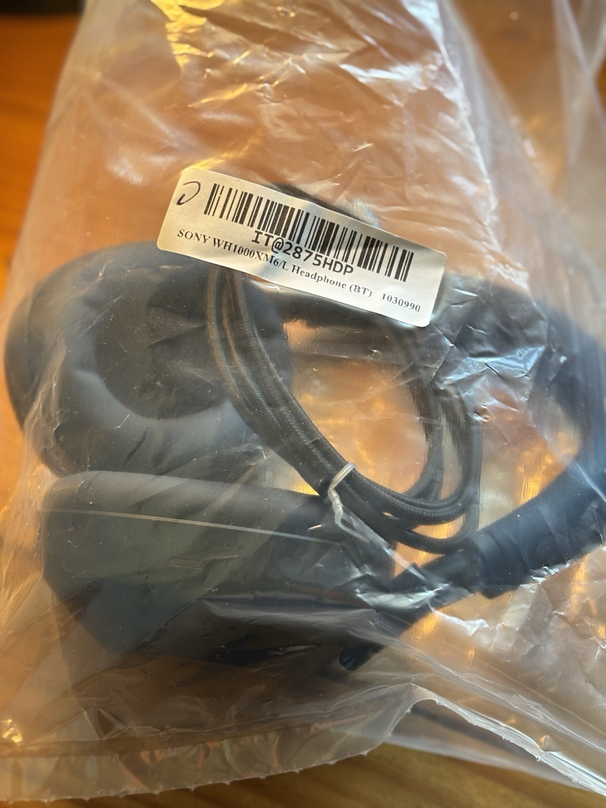 Sony WH-1000XM6/L Premium Wireless Noise Canceling Bluetooth Headphones – Blue