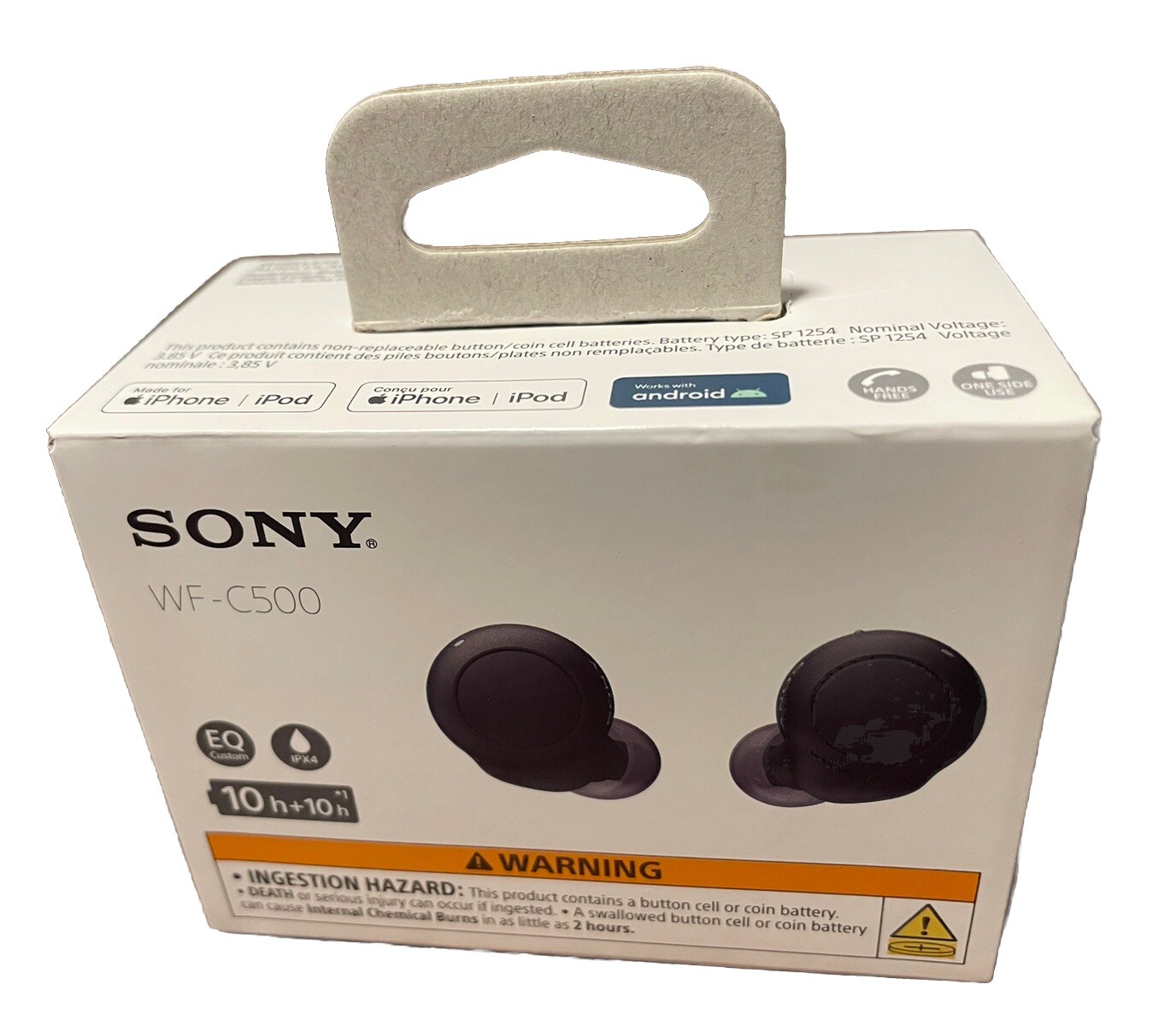 Sony WF-C500 Truly Wireless Bluetooth In Ear Wireless Headphones – Black – NEW™