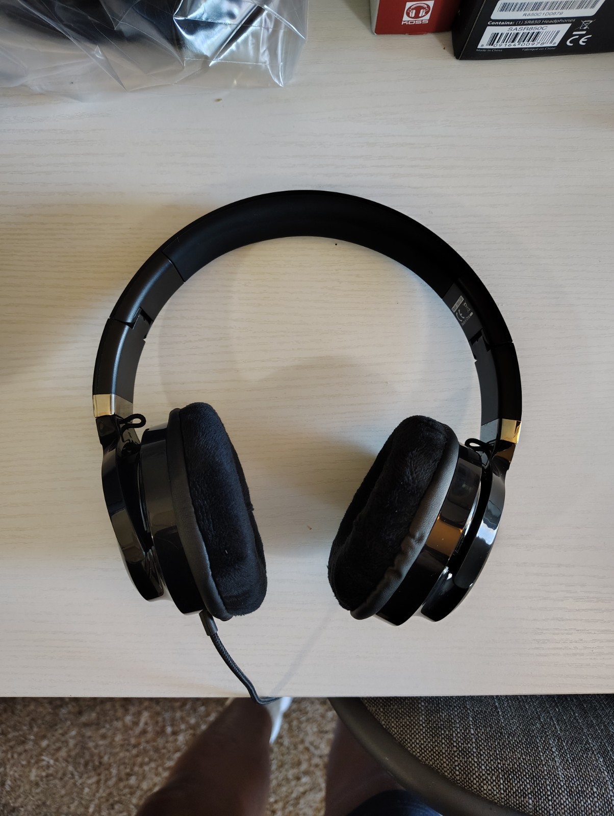 Picun C60 Wired Headphones In Great Condition